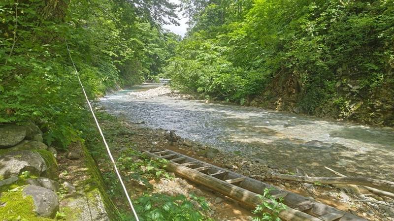 薬師神社   (夏油),岩手県北上市和賀町岩崎新田