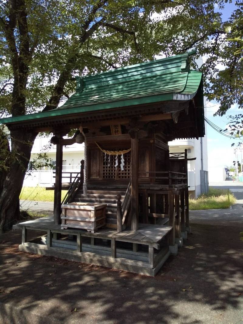 香澄神社,山形県山形市あけぼの