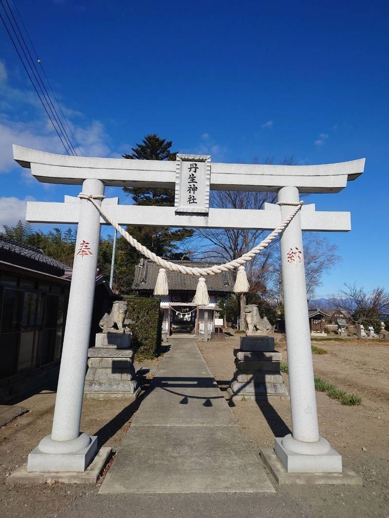 丹生神社,埼玉県児玉郡上里町勅使河原１３６８番地