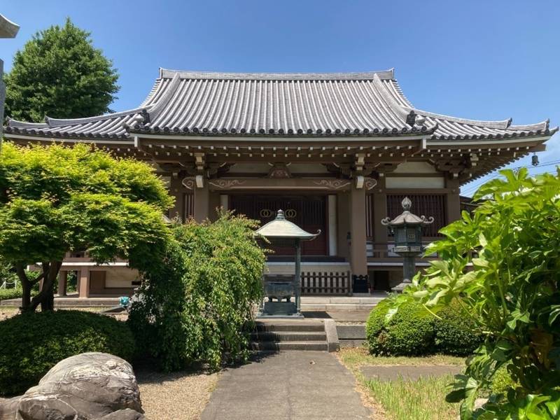 正法寺,千葉県船橋市田喜野井3-7-6