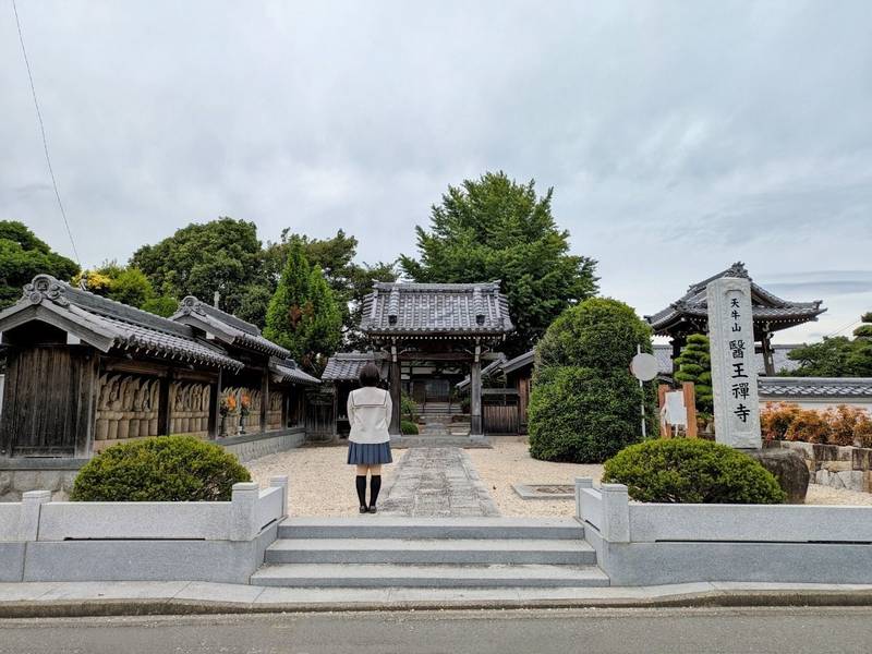 医王寺,愛知県豊川市篠束町郷中９８-１