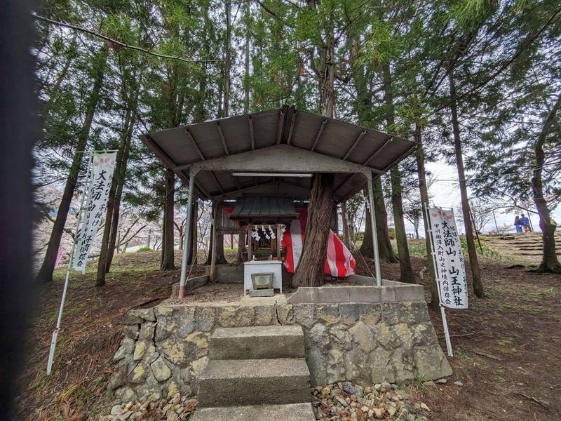 山王神社,山梨県南巨摩郡富士川町鰍沢２１５７