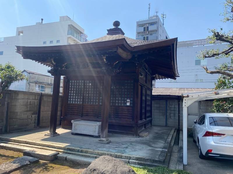 白林寺,愛知県名古屋市中区栄3丁目25-18