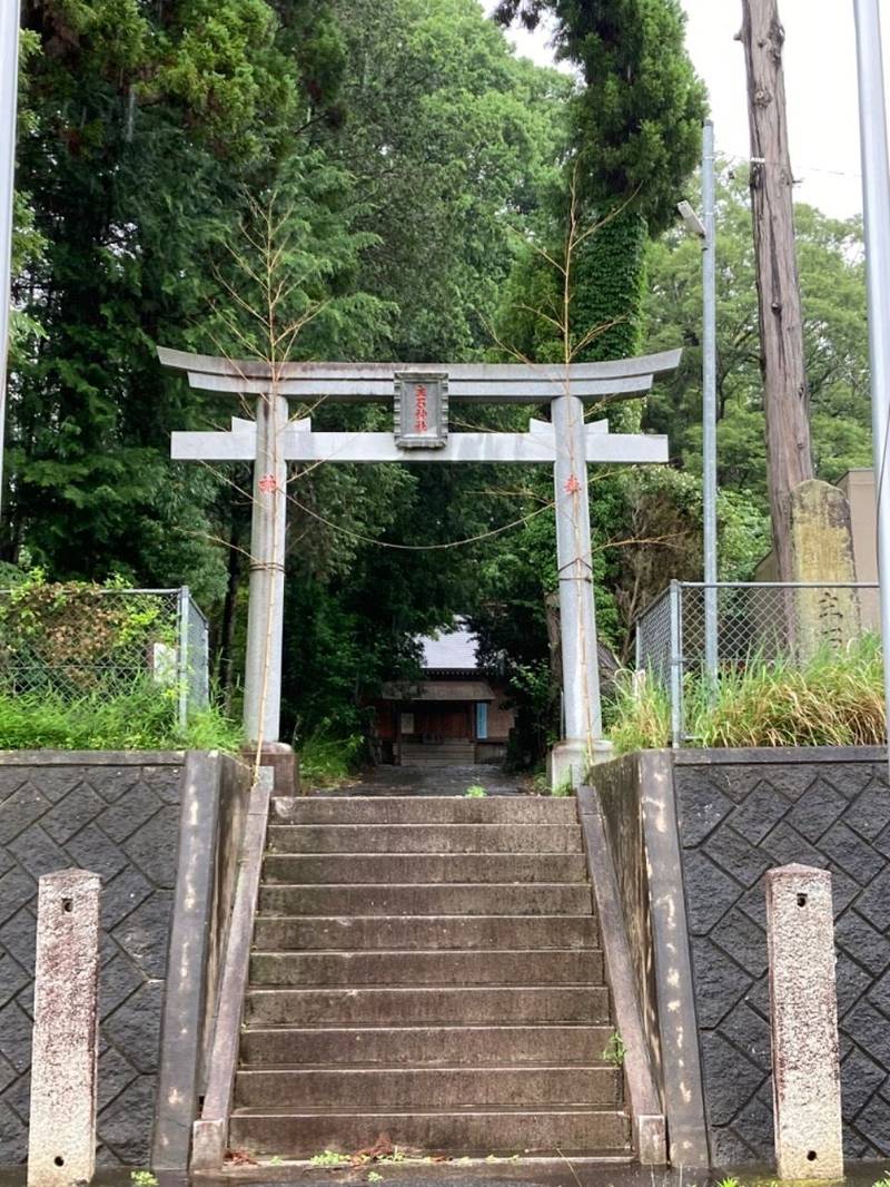 主石神社,茨城県鉾田市大和田1027