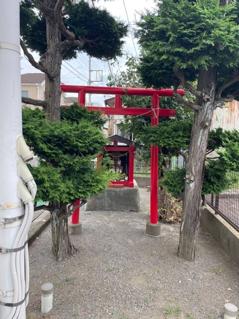 稲荷神社   (座間一丁目4191),神奈川県座間市座間1丁目4191-2