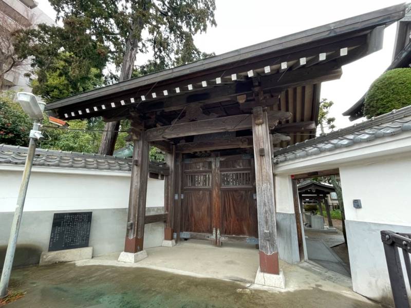 綱島山 長福寺,神奈川県横浜市港北区綱島台28-1