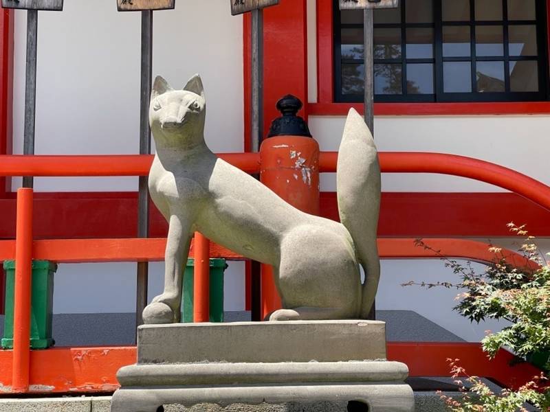太皷谷稲成神社の授与品