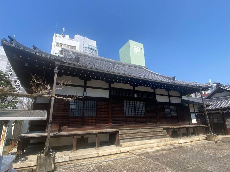 白林寺,愛知県名古屋市中区栄3丁目25-18