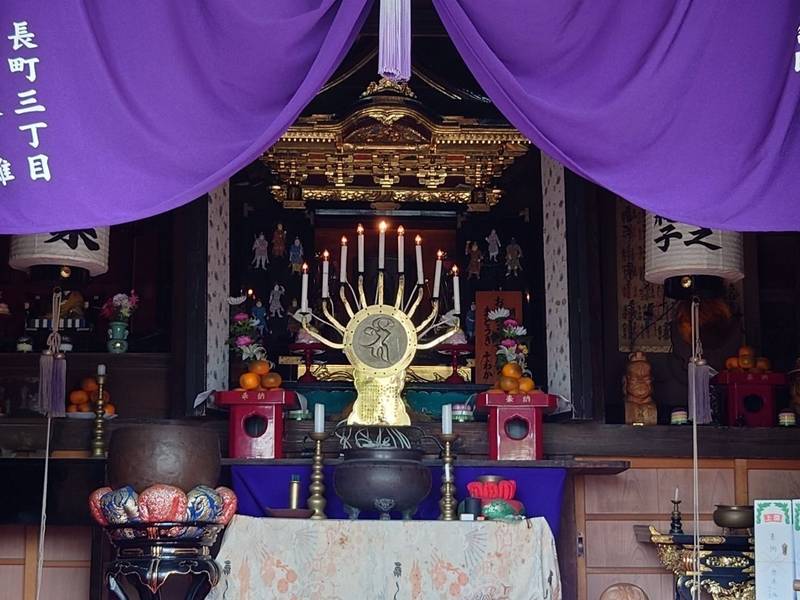 淵上蛸薬師瑠璃光如来,宮城県仙台市太白区長町4-2-12