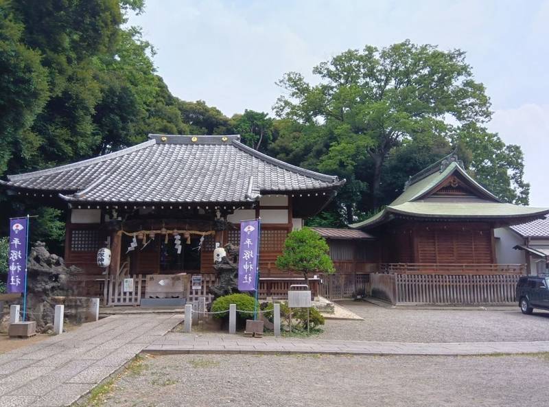平塚神社,東京都北区上中里1-47-1