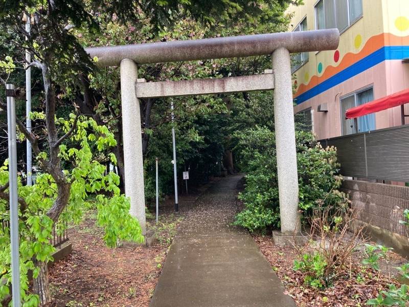 神明神社     (飯山満),千葉県船橋市飯山満町1-639