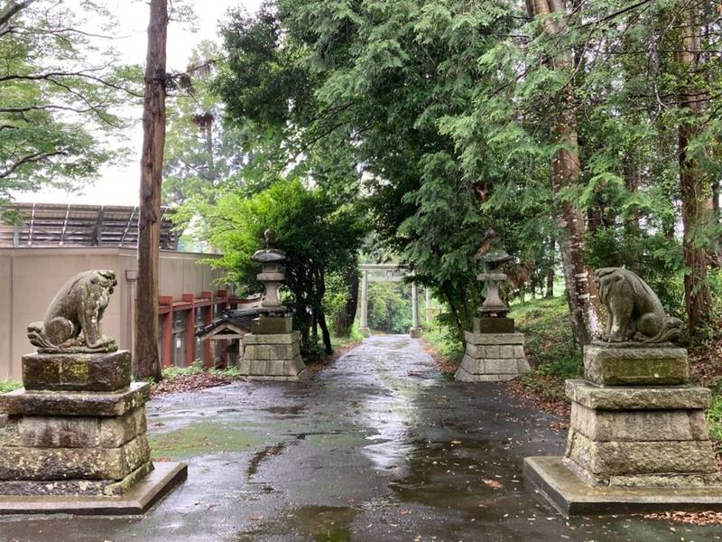 主石神社,茨城県鉾田市大和田1027