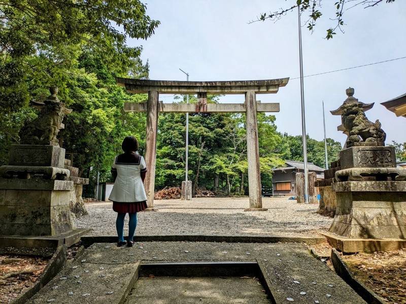 白山神社,愛知県豊田市京町7丁目12番地