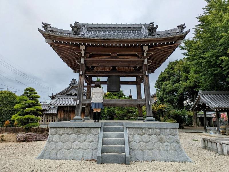 医王寺,愛知県豊川市篠束町郷中９８-１