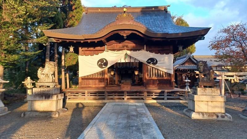 宮司日枝神社,滋賀県長浜市宮司町469-1