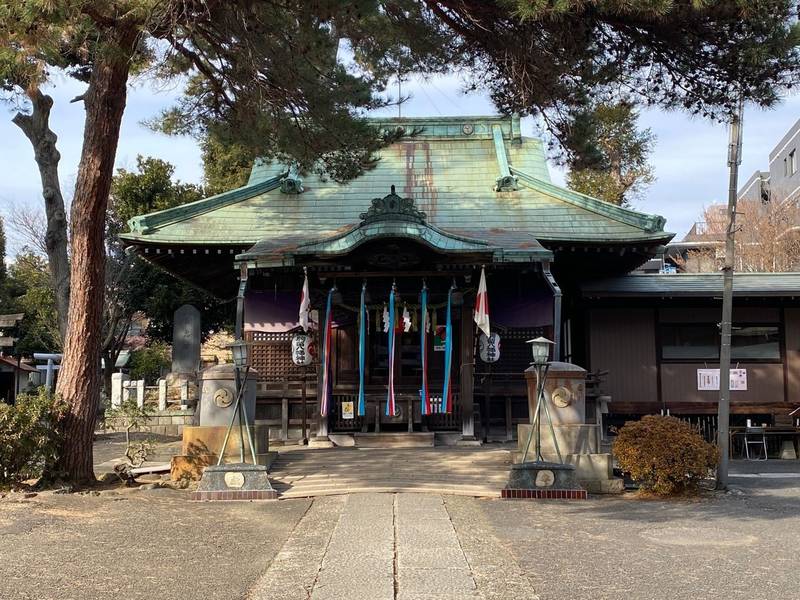 駒留八幡神社,東京都世田谷区上馬5-35-3