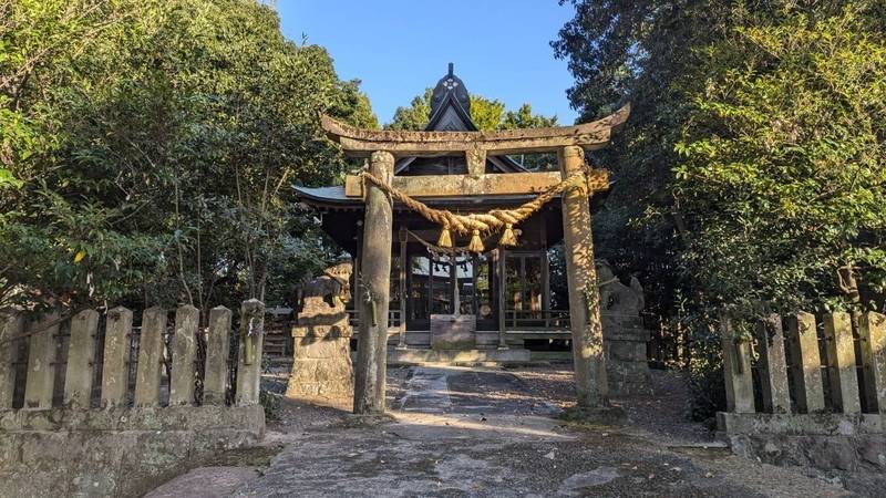 新開大神宮,熊本県熊本市南区内田町1266