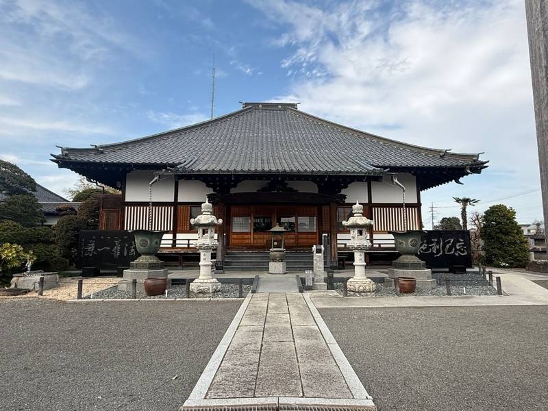 一乗院,埼玉県川越市鴨田７１６