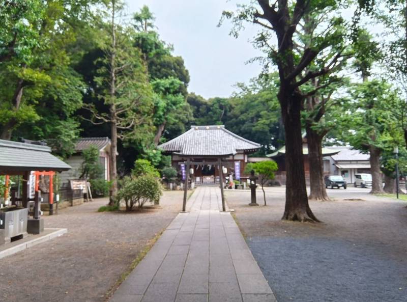 平塚神社,東京都北区上中里1-47-1