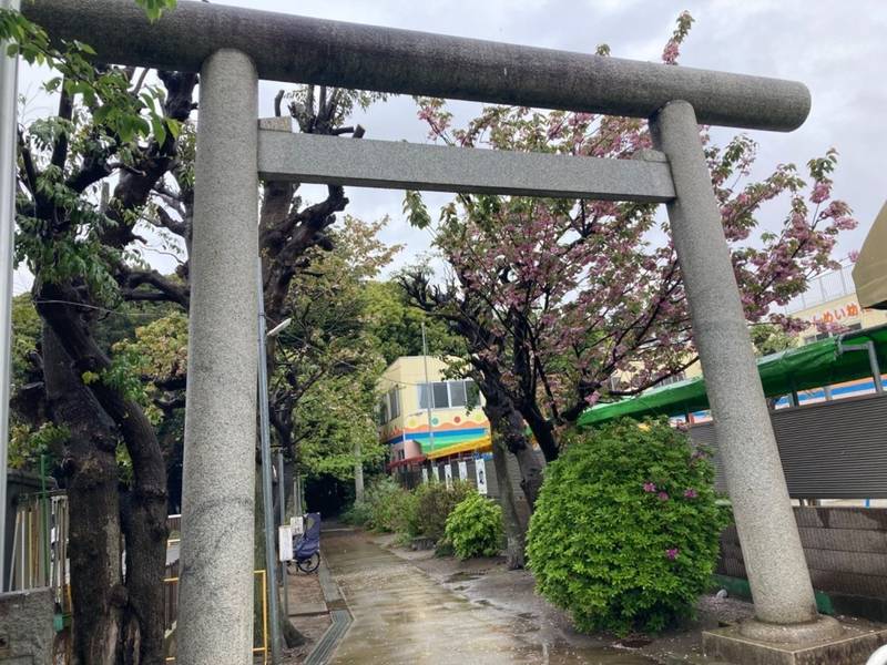 神明神社     (飯山満),千葉県船橋市飯山満町1-639