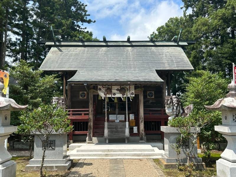 大崎八幡神社    (岩出山),宮城県大崎市岩出山下野目字境28