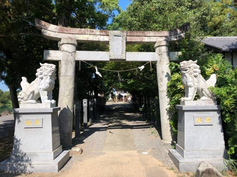 浮島神社 上益城郡嘉島町/熊本県 の見どころ。鳥居... by ゆうこ Omairi(おまいり)