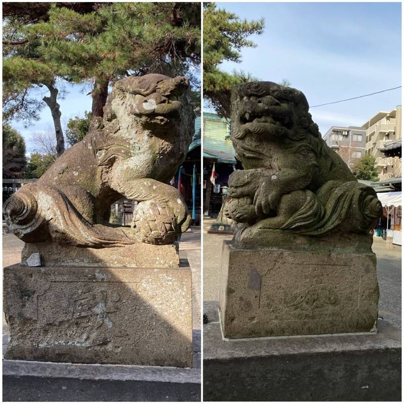 駒留八幡神社,東京都世田谷区上馬5-35-3