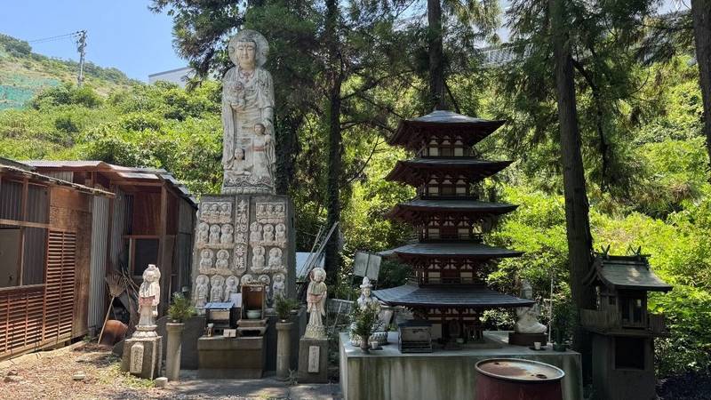 風吹山弁財天院,和歌山県岩出市根来字洞尾2276-2