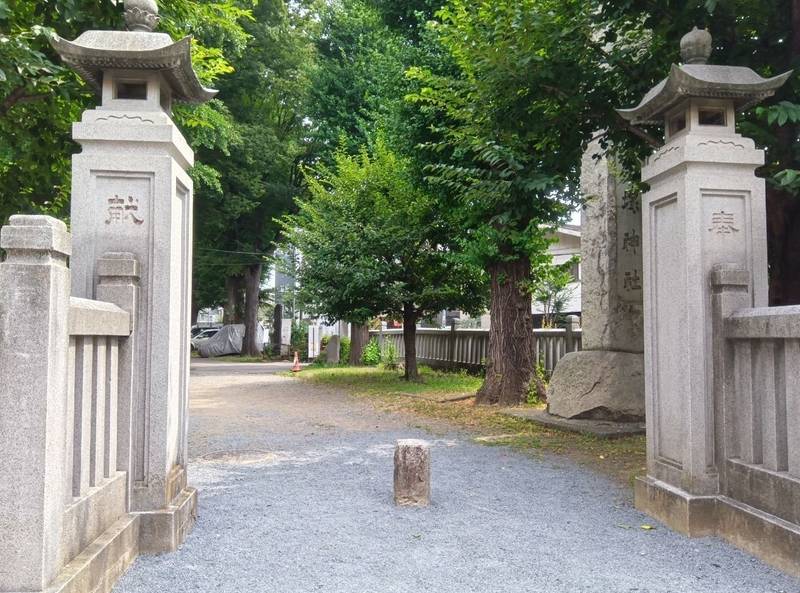 平塚神社,東京都北区上中里1-47-1