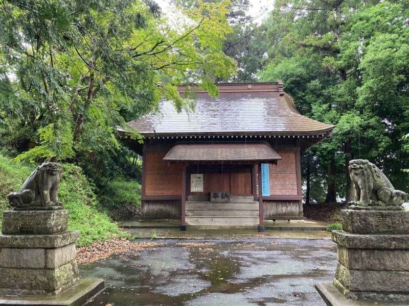 主石神社,茨城県鉾田市大和田1027