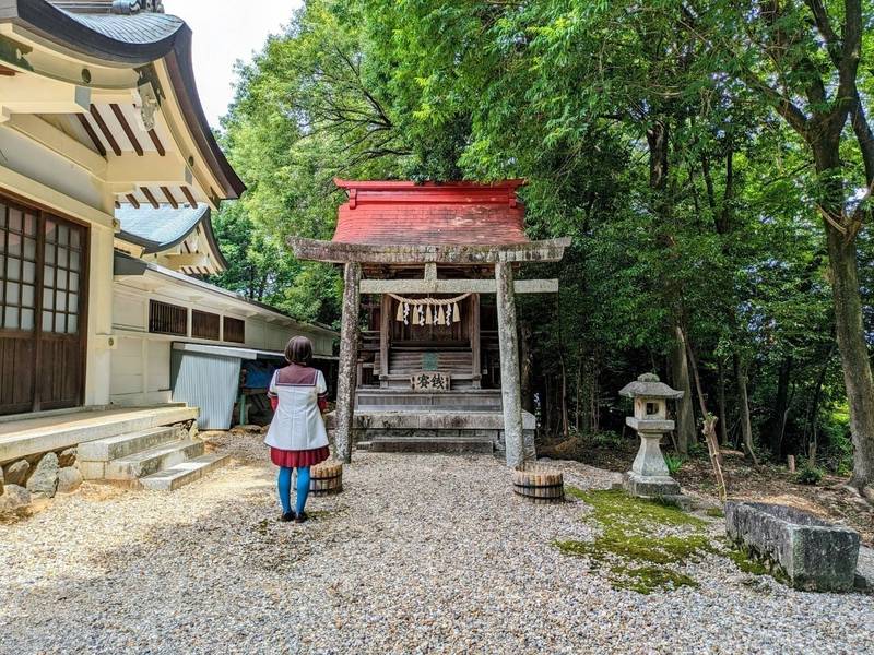 白山神社,愛知県豊田市京町7丁目12番地