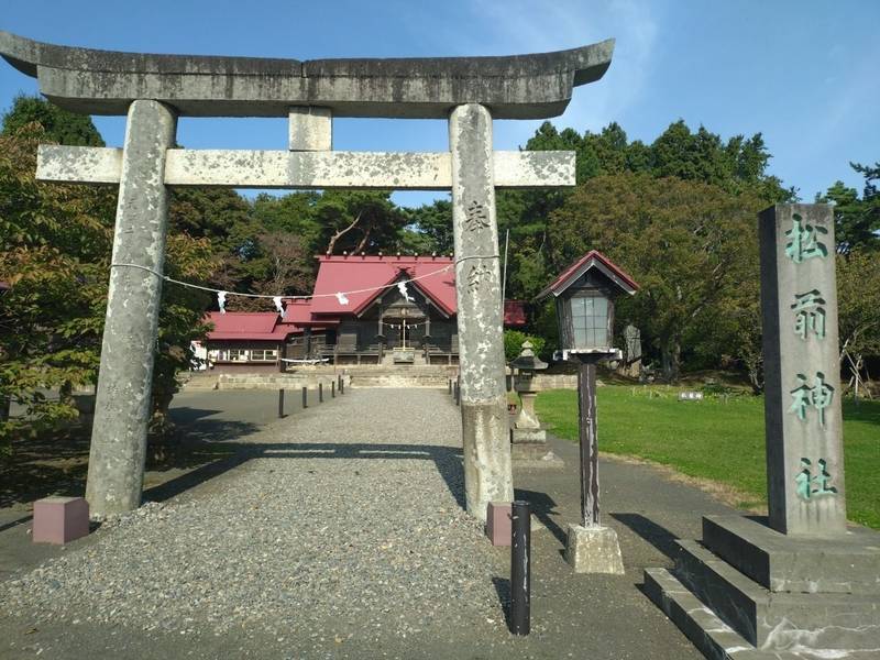 松前神社,北海道松前郡松前町松城