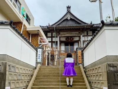 憶念寺,見どころ,平沢凛