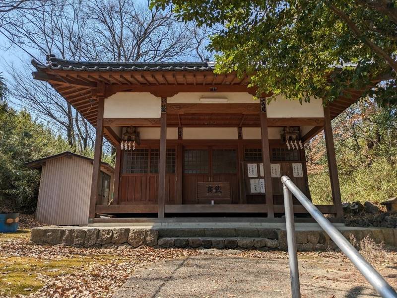 熊野神社,山梨県南アルプス市徳永１９３８