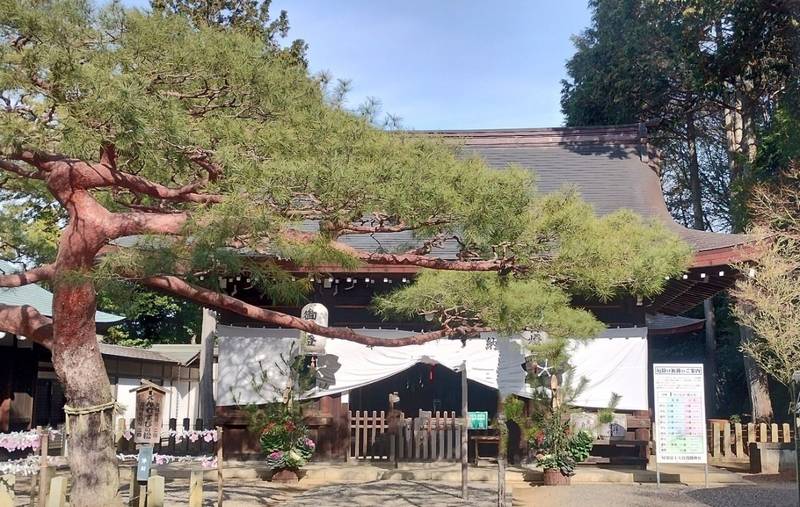 尾張冨士大宮浅間神社,愛知県犬山市字冨士山3