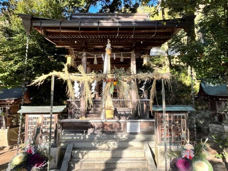 日吉神社,滋賀県近江八幡市長命寺町103