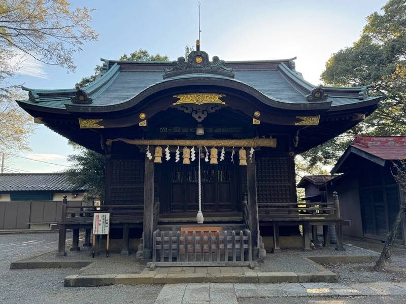 坂浜天満神社,東京都稲城市坂浜969