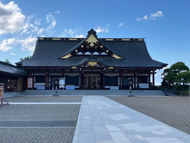 山形縣護國神社,山形県山形市薬師町2-8-75