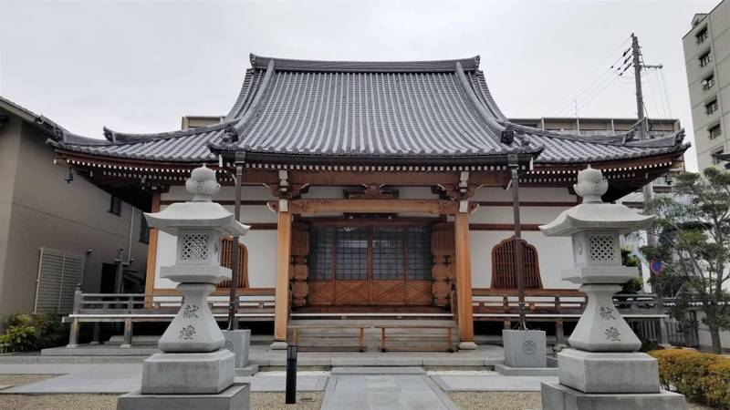法巌寺,兵庫県伊丹市中央2丁目6-16