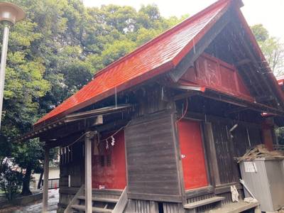 神明神社     (飯山満),見どころ,船橋大明神