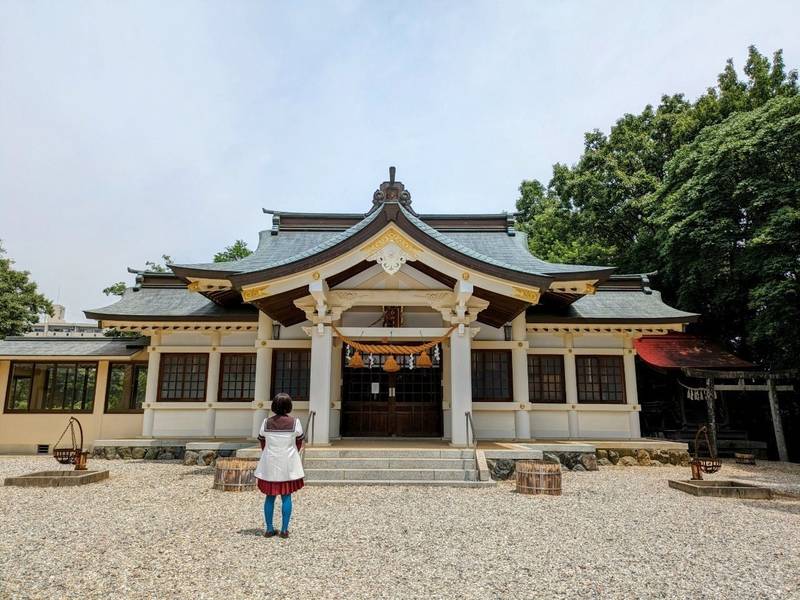 白山神社,愛知県豊田市京町7丁目12番地
