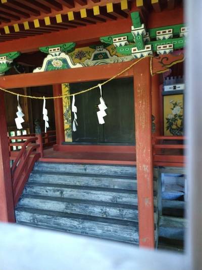 諏訪神社  (樺崎町),見どころ,おうぎ