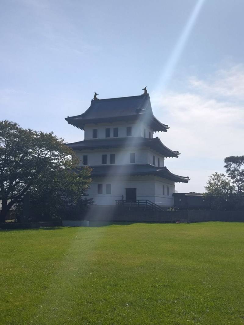 松前神社,北海道松前郡松前町松城