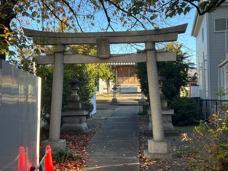 東町天満宮,埼玉県草加市中央２丁目１６