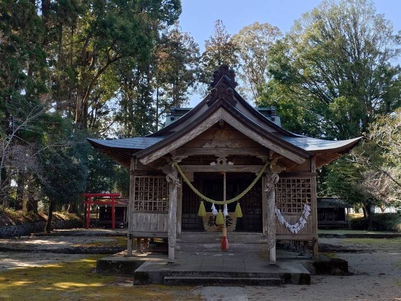 三宅神社,宮崎県西都市三宅3343