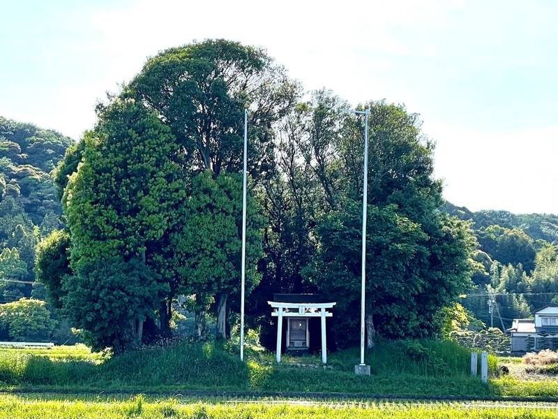 十二社神社,静岡県掛川市大坂