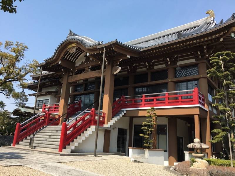 護国院,愛知県名古屋市北区楠味鋺2-732