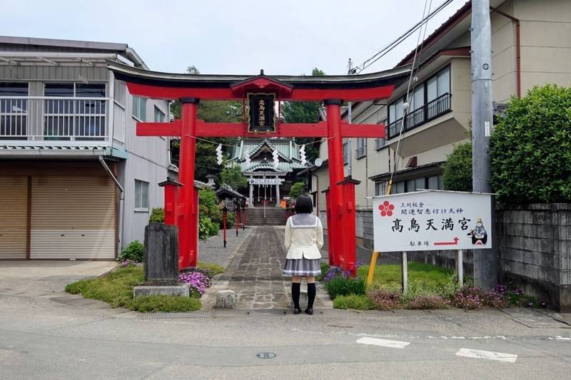 髙鳥天満宮 (高鳥天満宮),群馬県邑楽郡板倉町高嶋1665