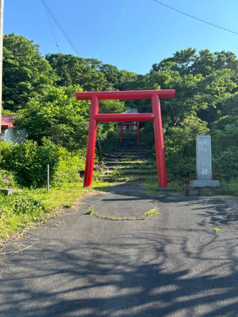 幌稲荷神社,北海道石狩市浜益区幌1200番地