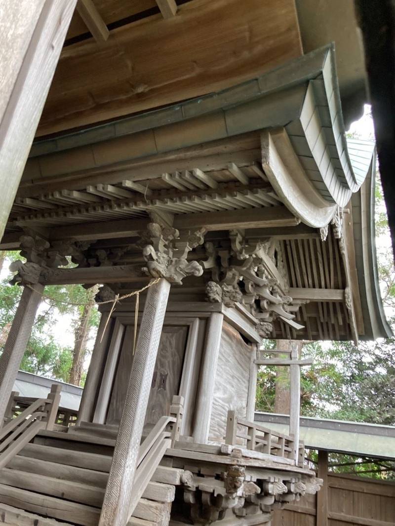 吉田神社   (田彦),茨城県ひたちなか市田彦972番地